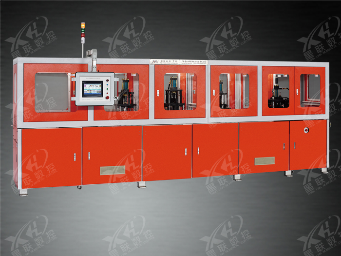 YGZD-T4 T type tank assembly machine