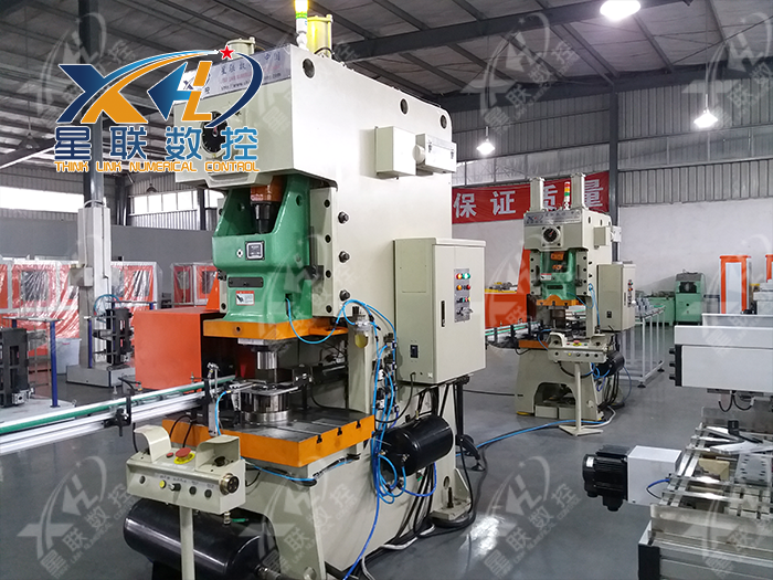 Asparagus cover CNC punch press production line
