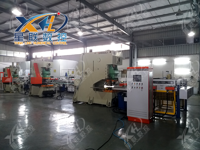 854CNC full automatic numerical control two piece can stretch production line