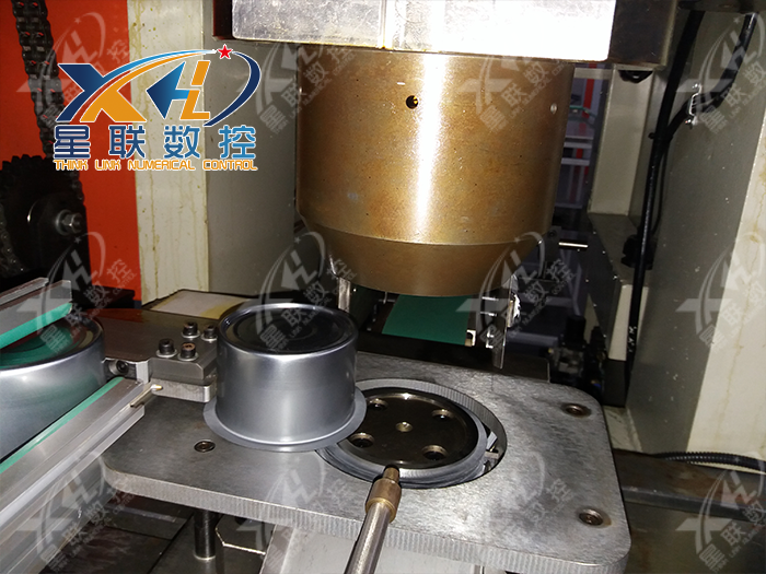 Asparagus cover CNC punch press production line