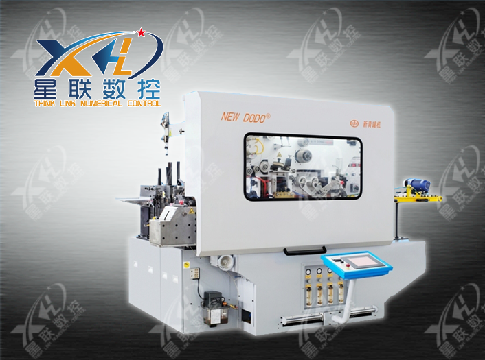 Automatic resistance welding machine (400 cans / min)