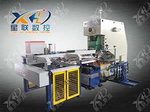 CNC full automatic numerical control punch press production line