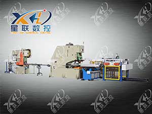 Asparagus cover CNC punch press production line